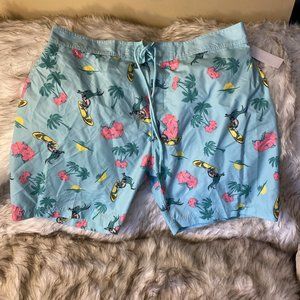 Men's Batman Swim Trunks (*NWT)